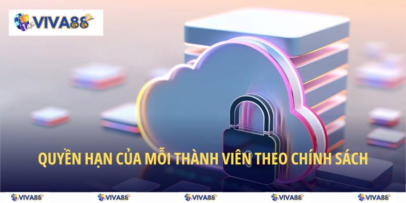 Quyền hạn của mỗi thành viên theo chính sách