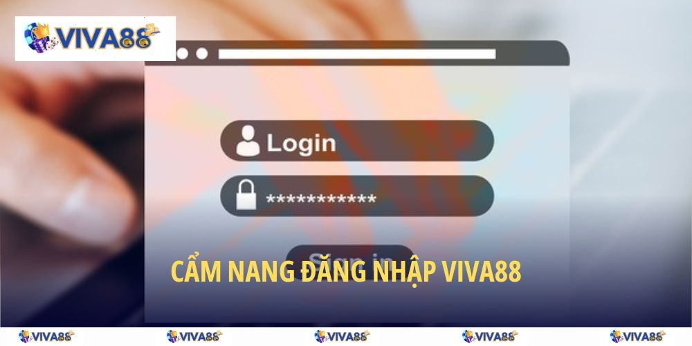Chi tiết về đăng nhập VIVA88