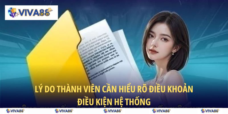 Lý do thành viên cần hiểu rõ điều khoản điều kiện hệ thống